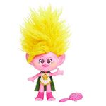 Mattel DreamWorks Trolls Band Together Toys, Rainbow HairTunes Viva Doll with Lights, Music & Sound, Inspired by the Movie