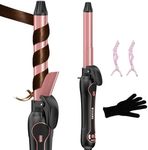 MESCOMB Rotating Curling Iron 1 Inc