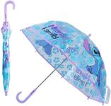 Disney Clear Dome Umbrella for Girl