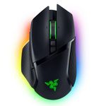 Razer Basilisk V3 Pro - Customizable Wireless Gaming Mouse HyperScroll Tilt Wheel (Focus Pro 30K Optical Sensor, 13-Zone Chroma Lighting, 10+1 Programmable Buttons) Black