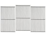 BBQration SS5S79C 18 13/16" 7MM Solid Stainless Steel Cooking Grid Grates Replacement Parts for Nexgrill 720-0709, 720-0826, Members Mark 720-0709B, Jenn-Air 730-0709 720-0727, and More