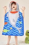 Shark Pool Towel For Kids