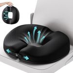 Benazcap Donut Pillow Seat Cushion 