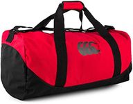 canterbury Unisex Adults Sports Duffel Bags, RED, O S US