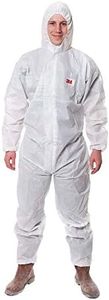 3M P4515BL - 4515 Prenda protección, blanco, tipo 5/6, talla L