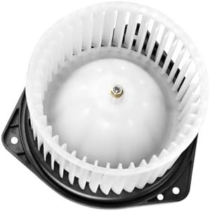 FAERSI HVAC Plastic Heater Blower Motor with Fan Cage Compatible with 2008-2016 Mitsubishi Lancer /2008-2013 Mitsubishi Outlander #700239