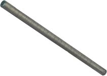 316 Stainless Steel Fully Threaded Rod, 1/2"-20 Thread Size, 12" Length, Right Hand Threads