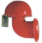 Wolo (340) Bull Horn - 12 Volt, Red