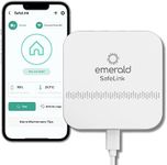 Emerald Home SafeLink - Smart Wi-Fi Enabled Gateway Links Emerald Smoke Alarms to Your Phone for Constant Access and Fire Security. Enjoy A Safer Home.