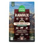 Open Farm RawMix Grain-Free Front Range Recipe for Dogs, Includes Kibble, Bone Broth, and Freeze Dried Raw, Inspired by The Wild, Humanely Raised Protein and Non-GMO Fruits and Veggies, 20 lb