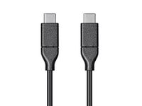 Monoprice 124283 Select Series USB C Cable 2.0 USB-C (Type C) to USB-C (Type C), 5A, 480 Mbps, 13.12' (4 Meters) USB-IF Certified, Black