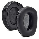 defean RS165 175 185 195 Upgrade Quality Ear Pads Replacement Ear Cushion Foam Compatible with Sennheiser HDR RS165,RS175, RS185,RS195 RF Wireless Headphone,Added Thicknes(Protein Leather)