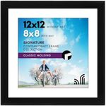 Americanflat 12x12 Picture Frame wi