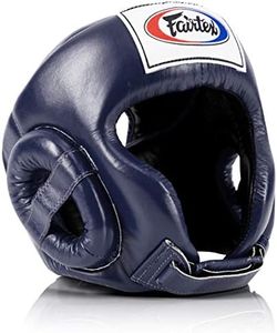 Fairtex HG6 Muay Thai Boxing Competition Headguard