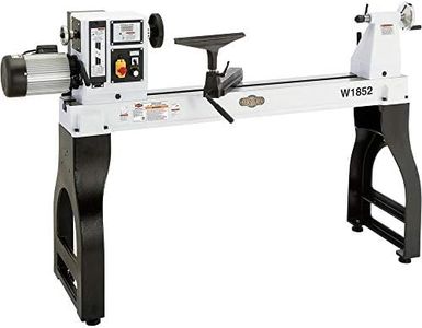 Shop Fox W1852 Wood Lathe, 22" x 42"