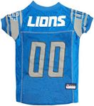 NFL DETROIT LIONS DOG Jersey, Mediu