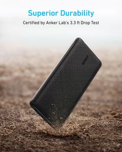 Anker PowerCore 10K Portable Power Bank – 10000mAh Fast Charging