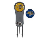 Team Effort South Dakota State Jackrabbits Switchblade Repair Tool & 2 Ball Markers