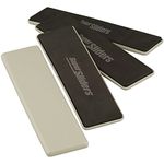 Reusable Furniture Sliders for Carpeted Surfaces (4 Pieces) - 2-1/2" x 9, Rectangle SuperSliders