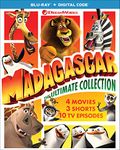 Madagascar: Ultimate Collection (Blu-Ray/Digital)