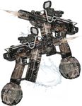 Electric Water Gun 2 Pack,CreatiMachi Automatic SMG Watergun,Outdoor Toy,Summer Battle Game Gift for Childs Teens Age 4+,Long Range,Powerful LED Splashy Blaster Electric Water Guns for Adults Kids