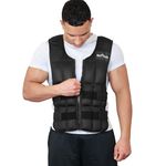DH FitLife Adjustable Weighted Vest 30kg for Muscle Building & Strength Training, Weight Vest, Running Vest for Men & Women, Fitness Training Vest