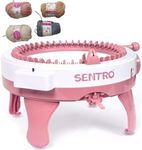 48 DIY Knitting Machine Smart Weaving Swift Yarn Fiber String Ball Wool Winder