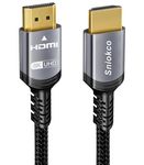 Sniokco 8K HDMI 2.1 Cable 33FT/10M, 48Gbps High Speed HDMI® Cable 4K 240Hz 165Hz 120Hz 8K 60Hz eARC HDCP2.3 HDR10+ Compatible with PC TV Monitor Projector Ro-ku Sky-Q PS5 X-Box