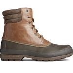 Sperry Men's Cold Bay Winter Boot, Tan/Brown, 10.5 M US