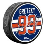 Wayne Gretzky Puck | Replica Signature