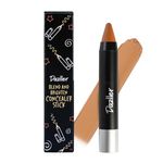 Dazller Blend 'N Brighten Concealer Stick, Creamy, No Caking, Full Coverage, Long lasting, Water-resistant, 191 - Star Fish, 4.5g