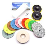 Diamond Stone Marble Polishing Pads Concrete Tile Concrete Marble Polishing Kit