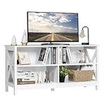 Tangkula TV Stand for TVs up to 55 