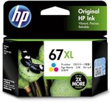 HP 67XL Genuine High Yield Black In