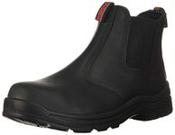 Wolverine Men's Stud II CSA Pull On Safety Boot, Black, 7.5 EW US