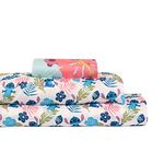 EXPRESSIONS by Disney Lilo & Stitch 3 Piece Twin Sheet Set, Includes Flat Sheet, Fitted Sheet and Pillowcase (Official Disney Product)