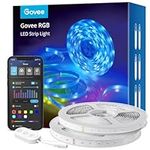 Govee Smart LED Light Strips, 32.8ft WiFi LED Strip Lights Work with Alexa & Google Assistant, App Control LED Lights for Home, Kitchen, TV, Party, 2 Rolls of 16.4ft (Only 2.4G WiFi Supported)