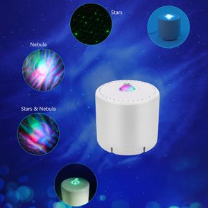 LED Star Galaxy Projector – Night Light for Bedroom, Adjustable Colors