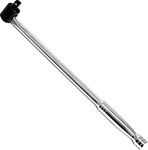 EPAuto 1/2 Inch Drive by 17.5-Inch Breaker Bar, Cr-V,