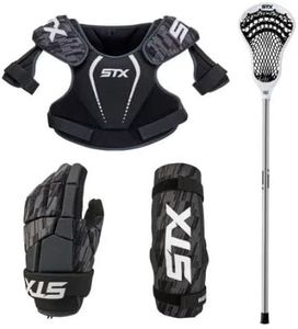 Lacrosse Unlimited STX Stallion 75 Youth Starter Set 4-Piece - No Helmet-Youth-Medium