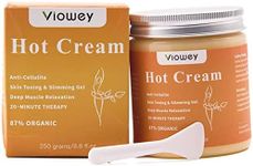 Hot Massage Cream, Cellulite Hot Cream, Body Slimming Firming Fat Burner for Tightening Skin Weight Loss Body Shaper, 8.8 Ounce