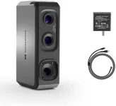 3DMakerpro 3D Scanner Seal Lite, Small-Format 3D Scanners for Printing, Blue Led Light Source, Up to 0.02mm Accuracy, Mono Texture Scanning