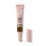 e.l.f. Halo Glow Contour Beauty Wand, Liquid Contour Wand For A Naturally Sculpted Look, Buildable Formula, Vegan & Cruelty-free, Medium/Tan