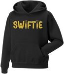 Taylor Swift Hoodie - 1989 Merch Sweatshirt Unisex mens Jumper | Taylor Swift Fan Apparel Colour hooded top |Uk Men's Unisex Primium Printed Hooded Top UK Men/Women/Kids Black