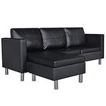 vidaXL Sectional Sofa 3-Seater Arti