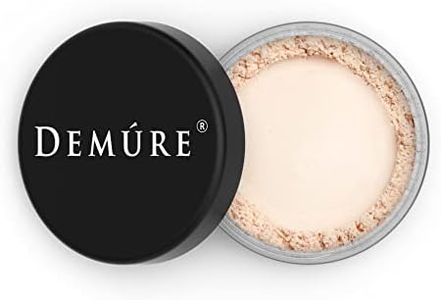 Demure Mineral Makeup, Finishing Powder (Original), Loose Powder Make Up, Face Powder, Setting Powder Makeup, Professional Makeup