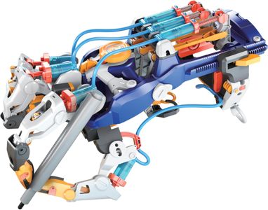 CONSTRUCT & CREATE Hydraulic Cyborg Hand Kit – STEM Robotics Toy