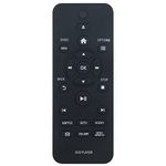 RC-5721 Replacement Remote Control Fit for Philips DVD Player DVP2880 DVP2880/F7 DVP3602 DVP3602/F7 VD2433 DVP3864K DVP3864K/51 DVP3868G DVP3850G DVP3850K DVP3850K/98 DVP3852K