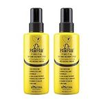 Dr.PAWPAW It Does It All: 7 in 1 Hair Treatment Styler with Papaya, Aloe Vera, Coconut Oil, Vegan & Natural (2 x 100 ml)