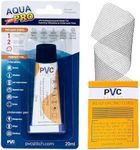 AquaPro Black Liquid Repair Kit Waterproof Repair Kit for PVC & PU Inflatables, Boats, Rafts, Kayaks, SUPs, Neoprene Wetsuits, Air Tracks, Water Beds, Waders